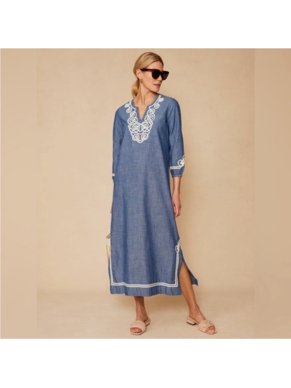 J McLaughlin Dress XS Pansy Blue
